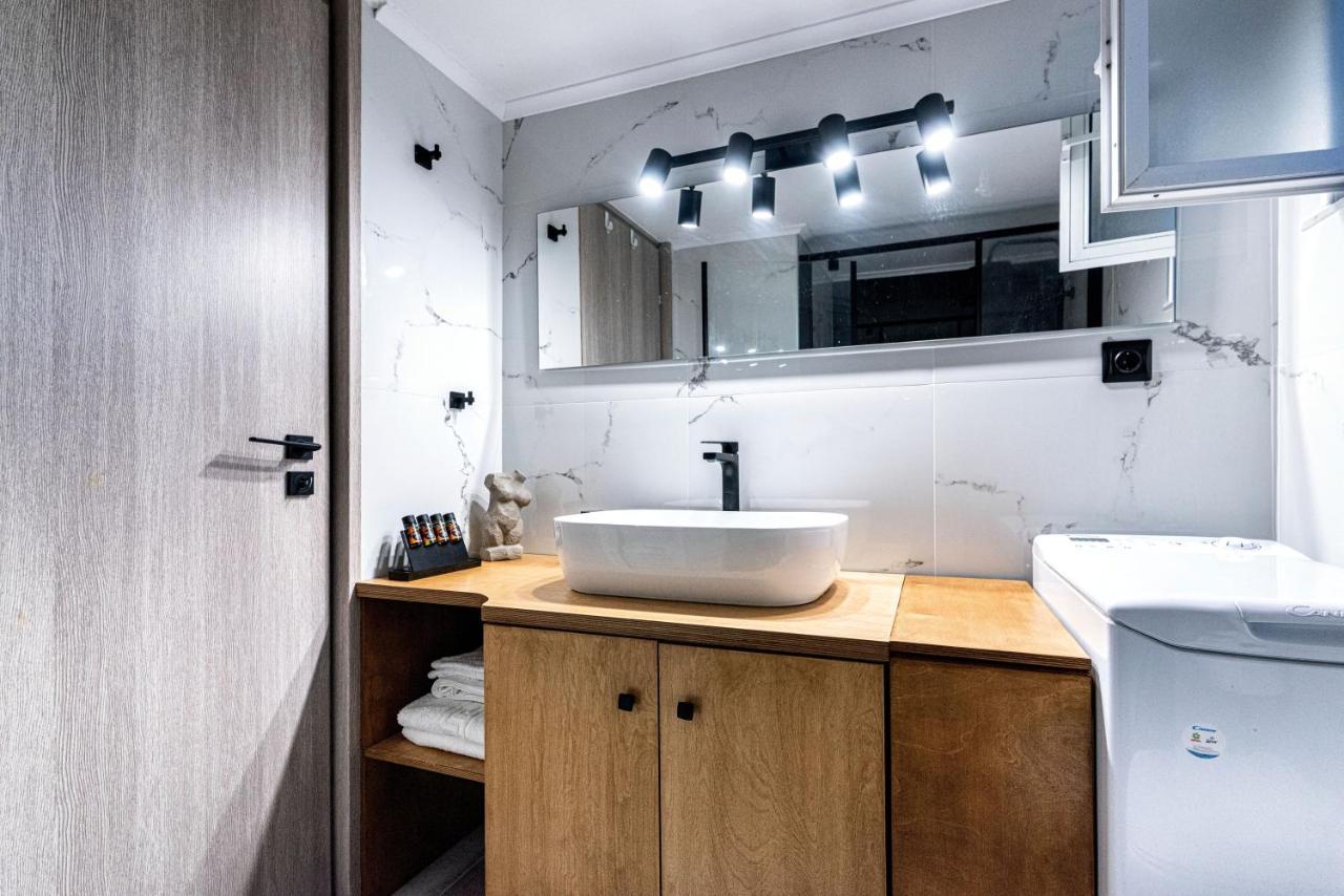 Nostos Central Apartment 하니아 외부 사진