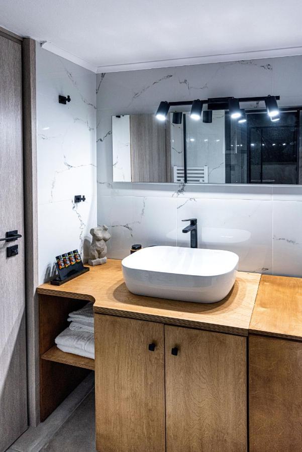 Nostos Central Apartment 하니아 외부 사진