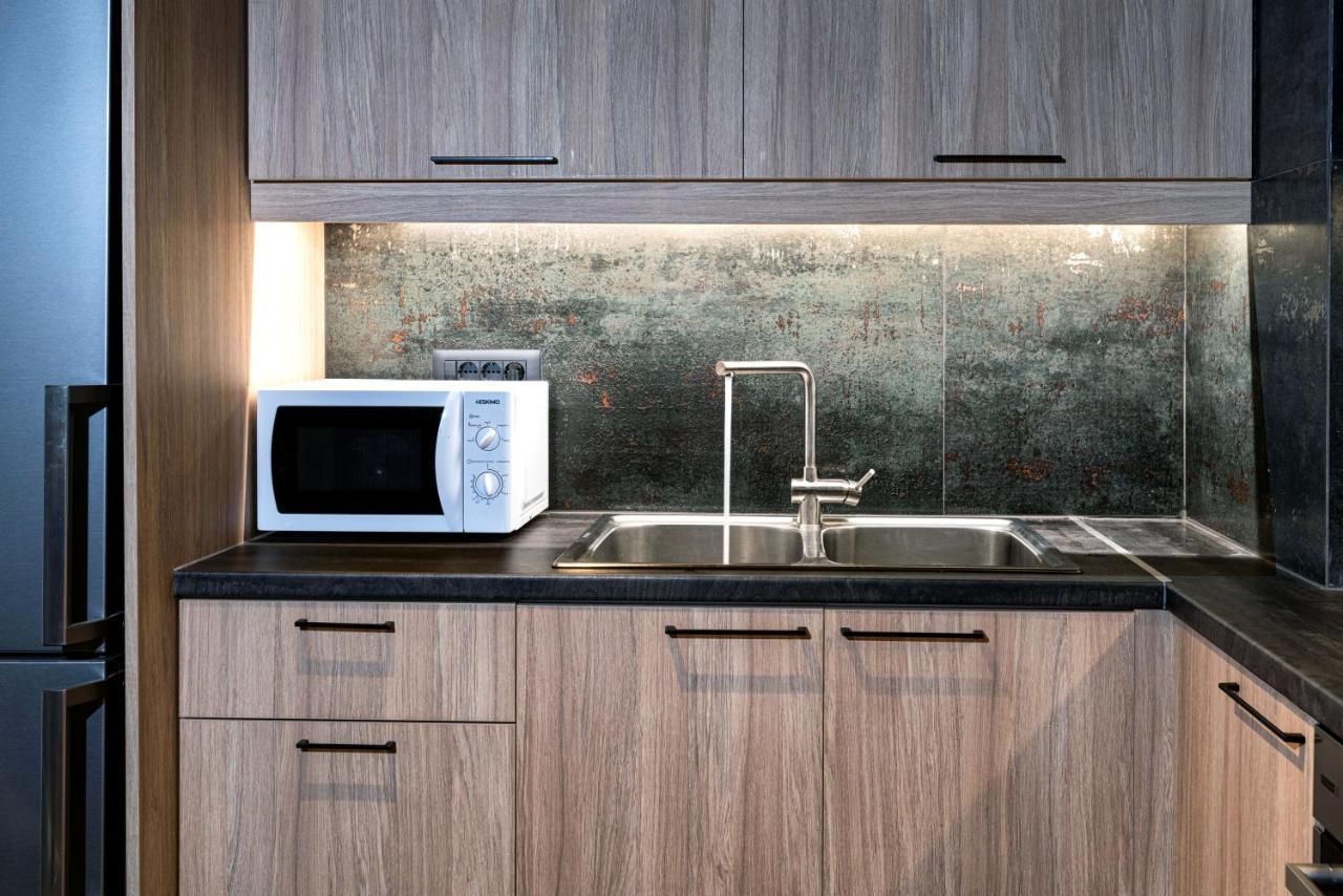 Nostos Central Apartment 하니아 외부 사진