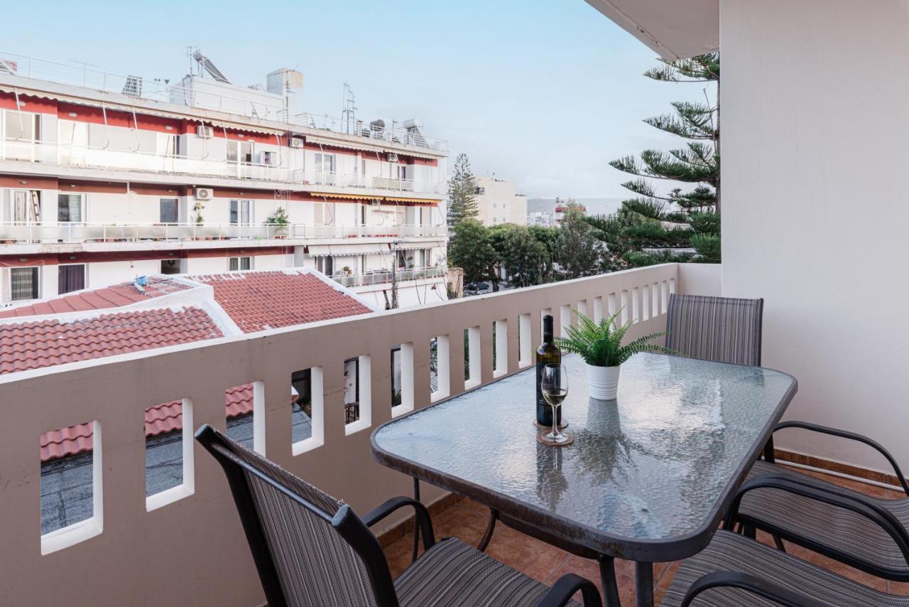 Nostos Central Apartment 하니아 외부 사진