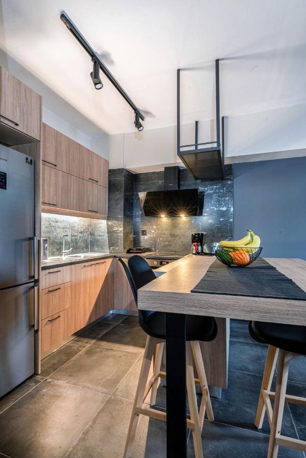 Nostos Central Apartment 하니아 외부 사진