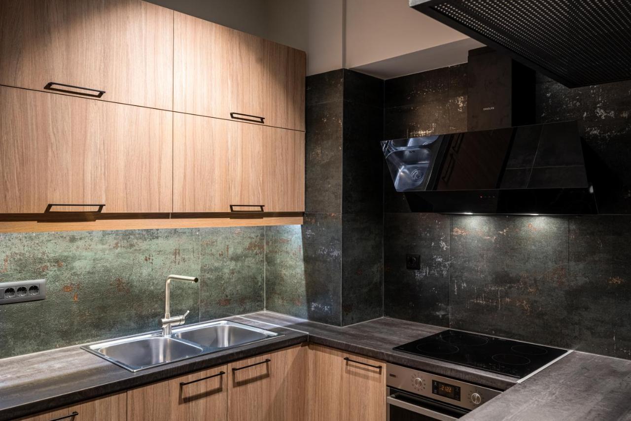 Nostos Central Apartment 하니아 외부 사진