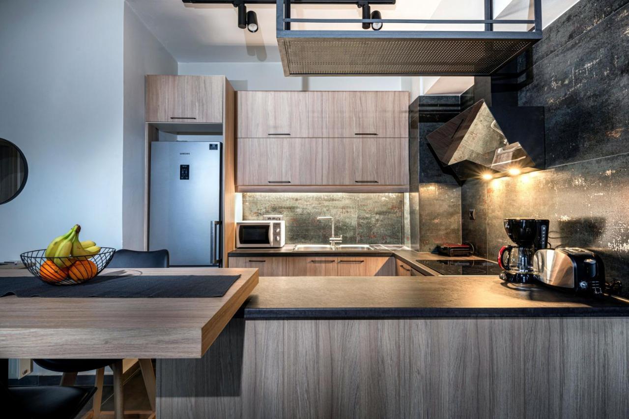 Nostos Central Apartment 하니아 외부 사진