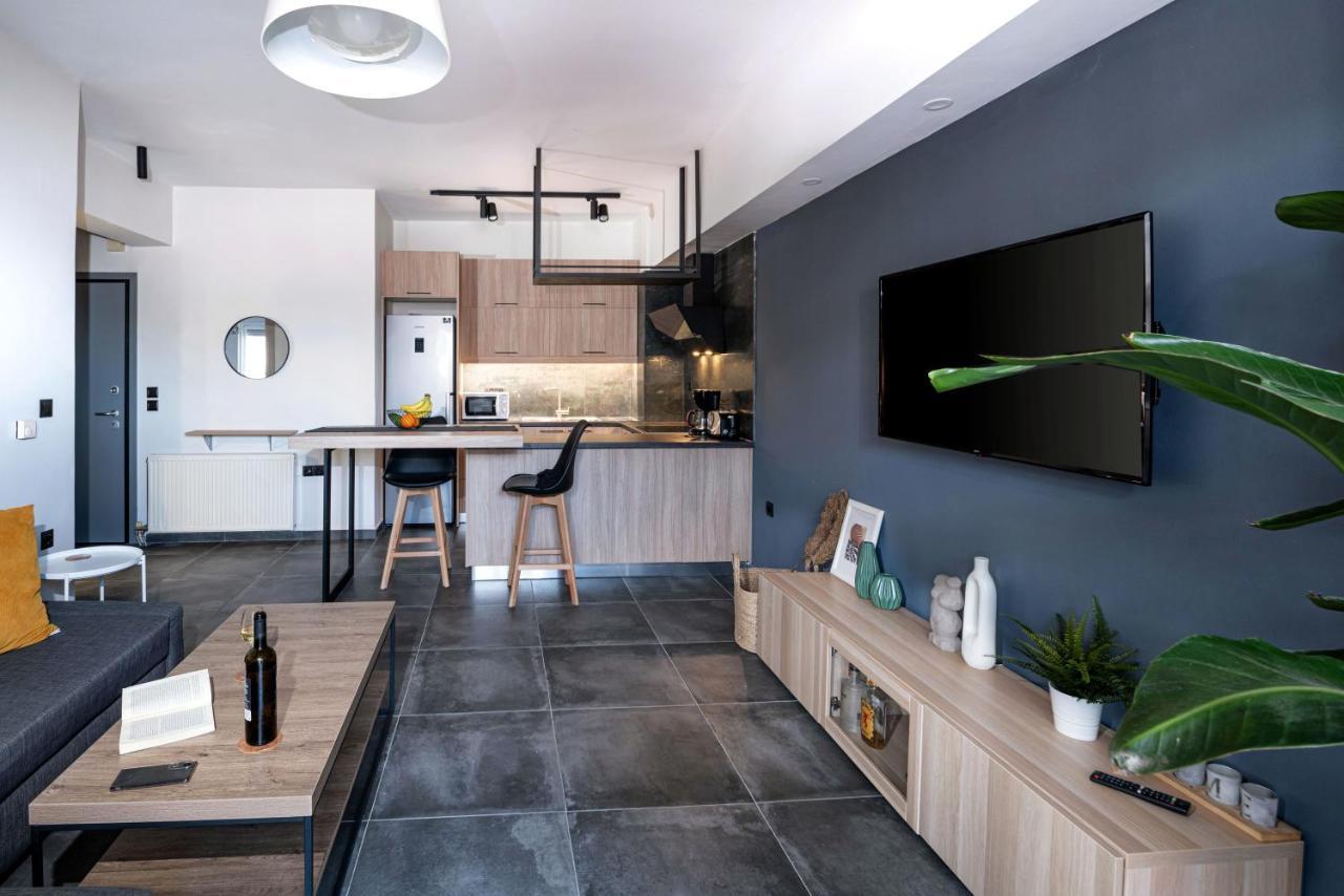 Nostos Central Apartment 하니아 외부 사진