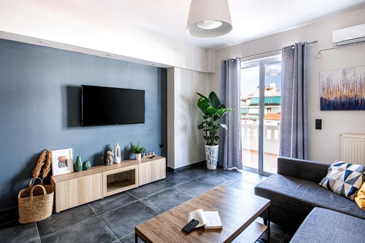 Nostos Central Apartment 하니아 외부 사진