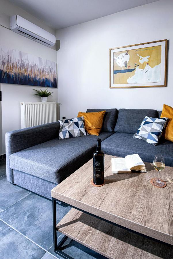 Nostos Central Apartment 하니아 외부 사진